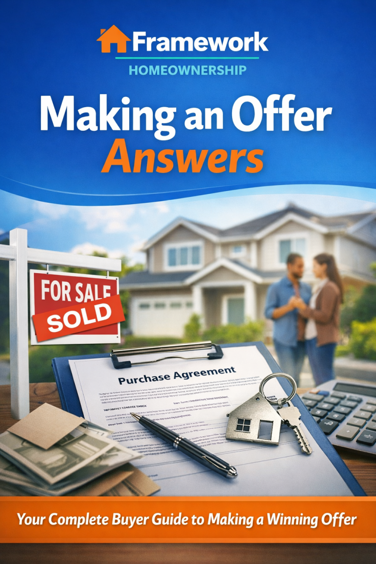framework homeownership making an offer answers