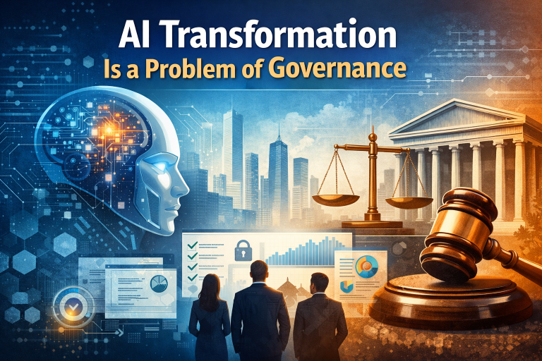 AI Transformation Is a Problem of Governance: Leadership, Policy & AI Strategy Guide ai transformation is a problem of governance