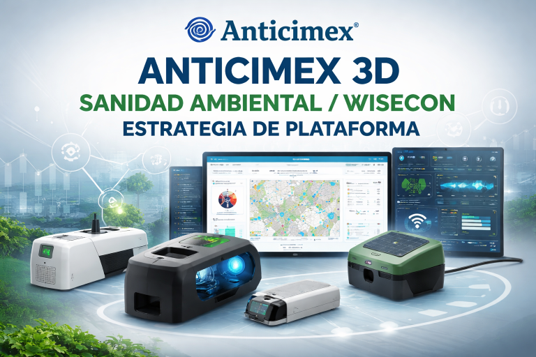 anticimex 3d sanidad ambiental / wisecon estrategia de plataforma