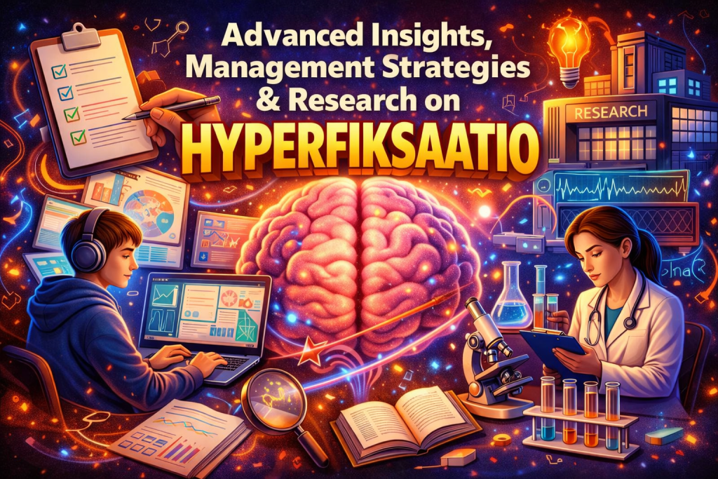 Advanced Insights, Management Strategies & Research on Hyperfiksaatio