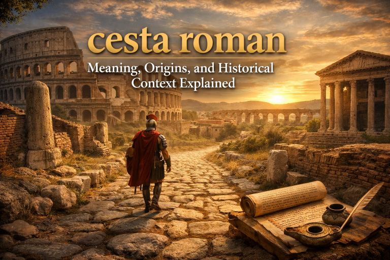cesta roman – Meaning, Origins, and Historical Context Explained cesta roman