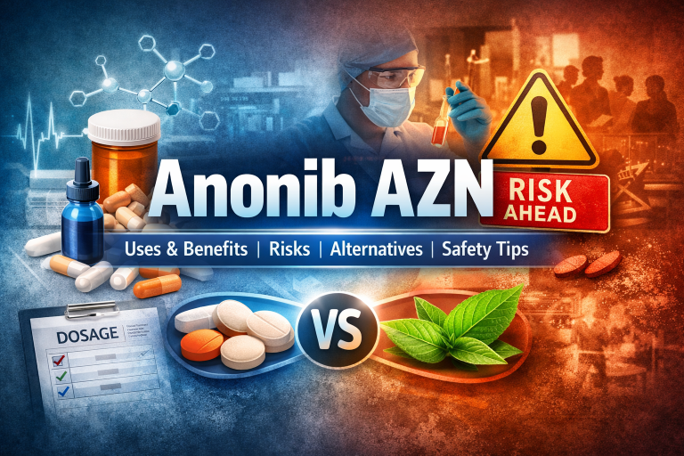 Anonib AZN Guide – Uses, Risks, Alternatives & Safety anonib azn