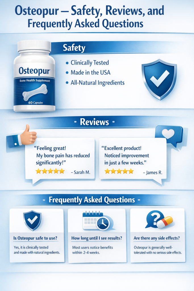 Osteopur – Safety, Reviews, and Frequently Asked Questions