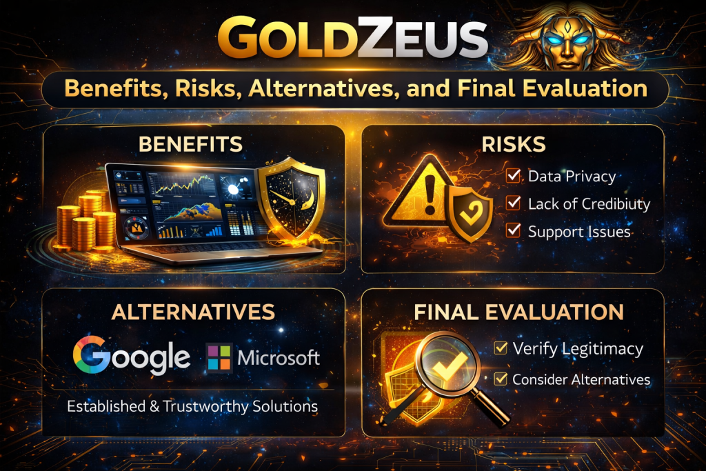 GoldZeus: Benefits, Risks, Alternatives, and Final Evaluation