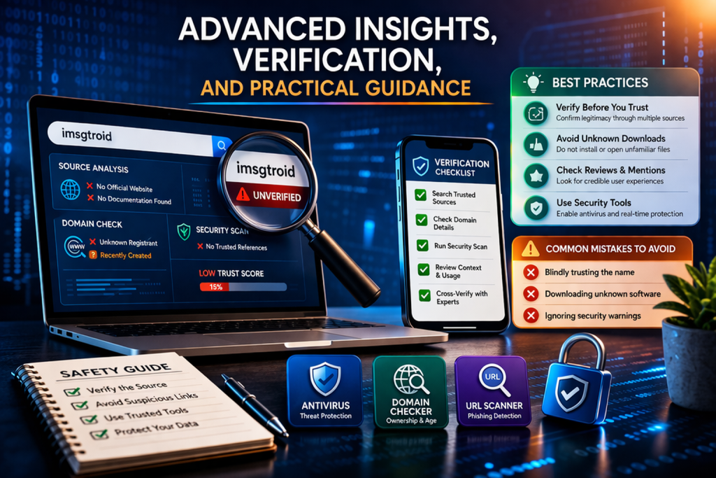 Advanced Insights, Verification, and Practical Guidance