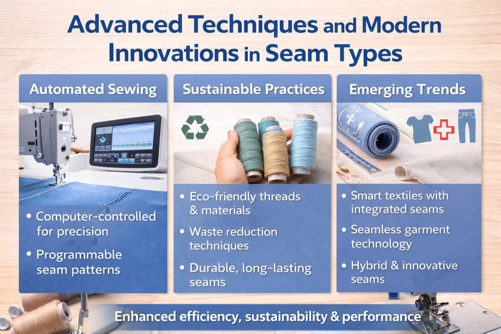 Advanced Techniques and Modern Innovations in Seam Types