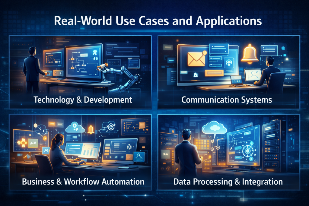 Real-World Use Cases and Applications