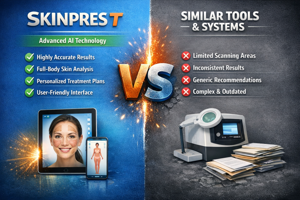 Skinpres T vs Similar Tools and Systems