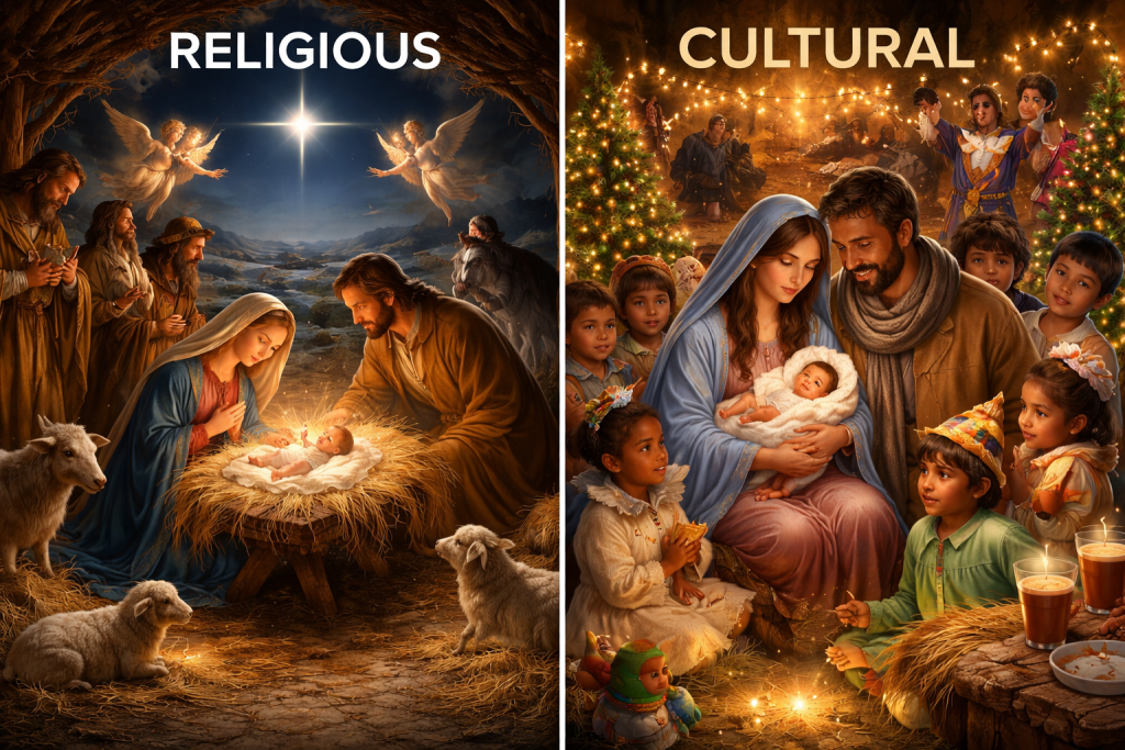 Comparative Interpretation — Religious vs Cultural