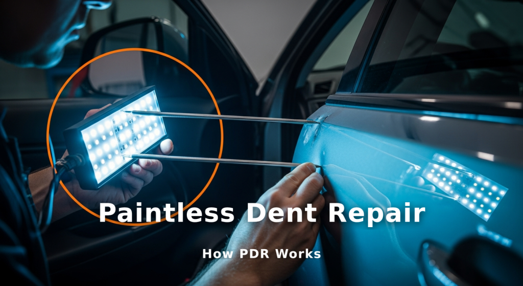 How Paintless Dent Repair (PDR) Works