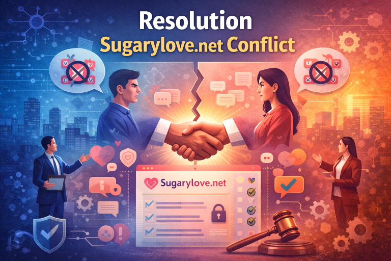 resolution sugarylove.net conflict
