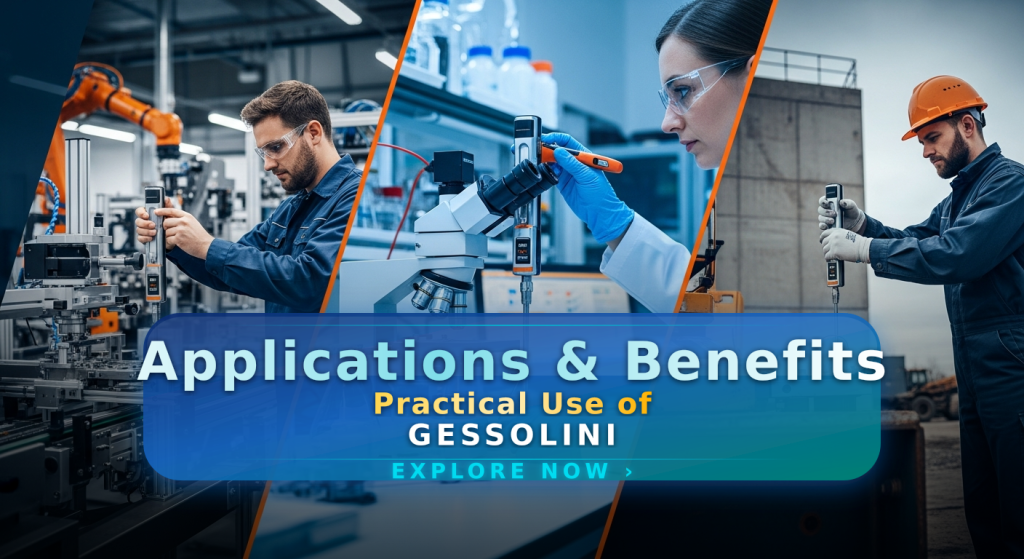 Applications, Benefits, and Practical Use of Gessolini