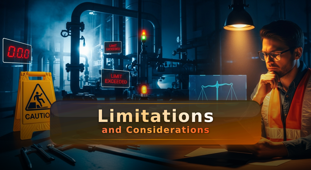 Limitations and Considerations