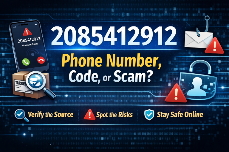 2085412912 Meaning Explained: Is It a Phone Number, Code, or Scam? 2085412912