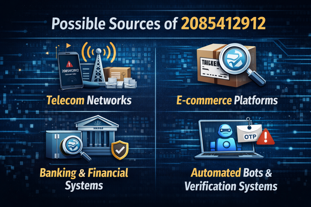 Possible Sources of 2085412912