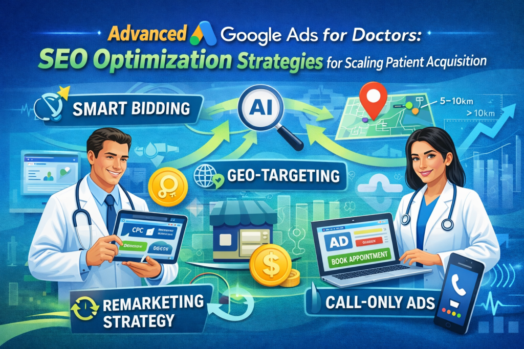 Advanced Maximize Google Ads for Doctors SEO Optimization Strategies for Scaling Patient Acquisition