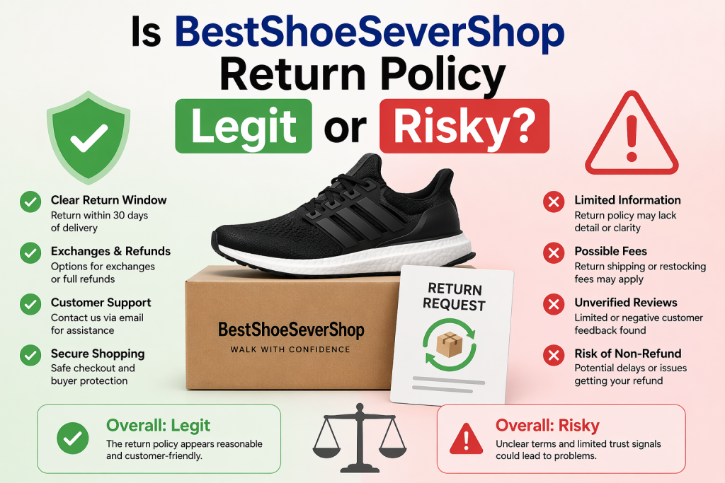 Is BestShoeSeverShop Return Policy Legit or Risky?