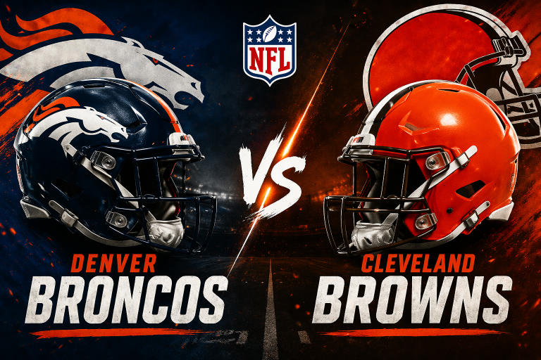 broncos v browns